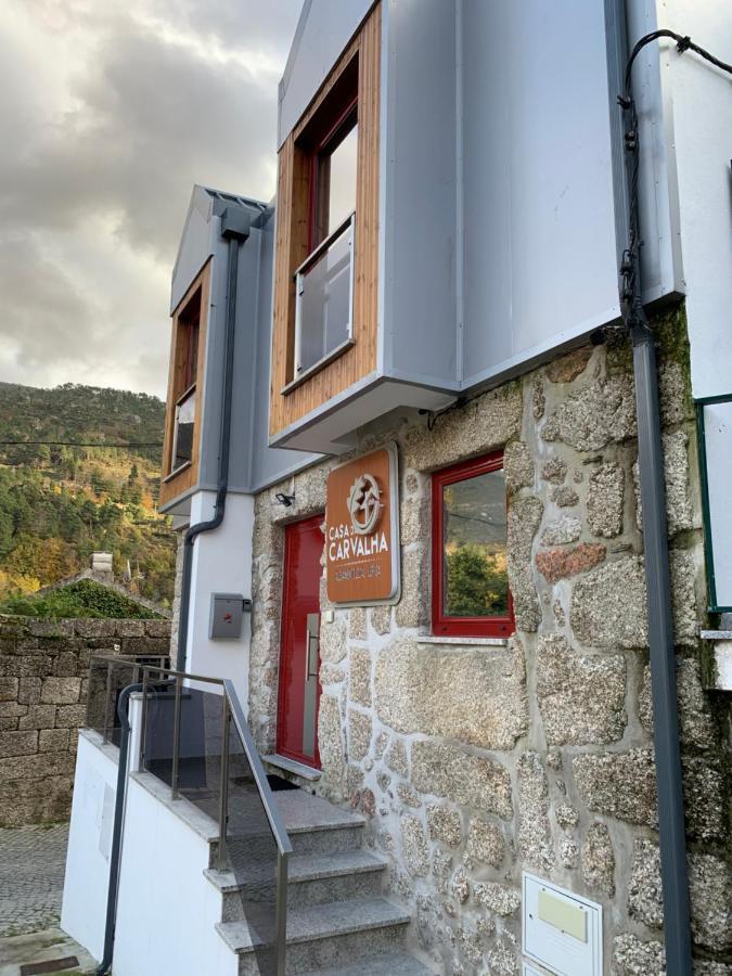 Casa Da Carvalha - Loriga Villa Exterior foto